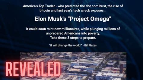 elon musk omega stock price|elon musk project omega review.